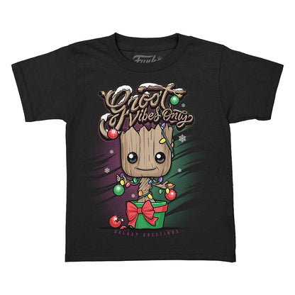 FUNKO POP POCKET & TEE MARVEL GROOT - TAMANHO MD (72954)