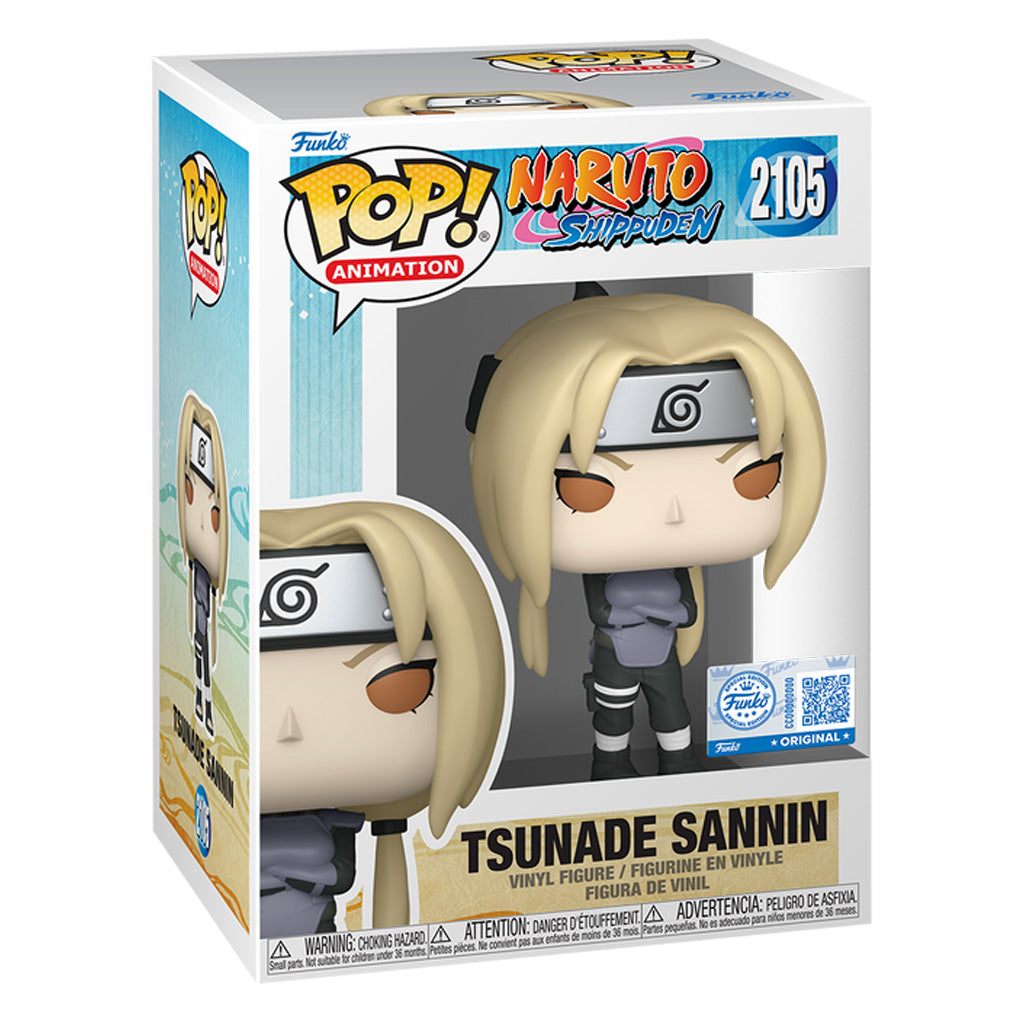 FUNKO POP ANIMATION NARUTO SHIPPUDEN EXCLUSIVE - TSUNDADE SANNIN 2105