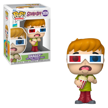 FUNKO POP SCOOBY-DOO 2 SHAGGY W/3D 2039