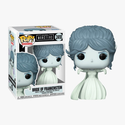 FUNKO POP ANIMATION UNIVERSAL MONSTERS - BRIDE OF FRANKENSTEIN 2410