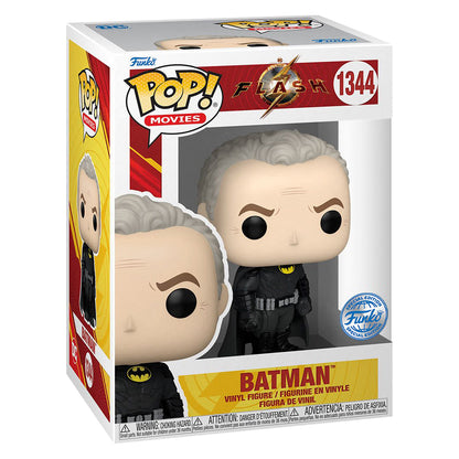 FUNKO POP THE FLASH MOVIE BATMAN UNMASKED *EX* 1344