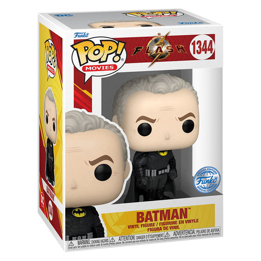 FUNKO POP THE FLASH MOVIE BATMAN UNMASKED *EX* 1344