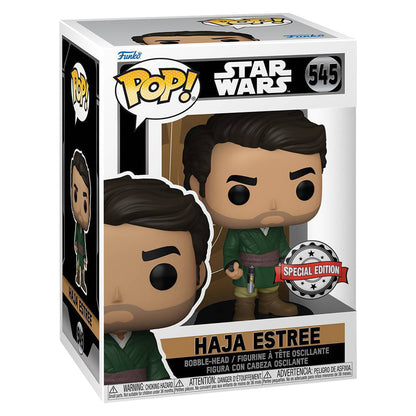 FUNKO POP STAR WARS OBI-WAN KENOBI EXCLUSIVE - HAJA ESTREE 545