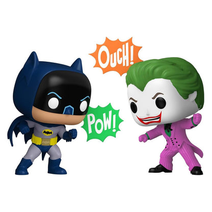 FUNKO POP HEROES BATMAN 85TH BATAMAN & THE JOKER *EX* 2PACK  82125