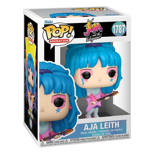 FUNKO POP ANIMATION JEAM AND HOLOGRAMS AJA LEITH 1787