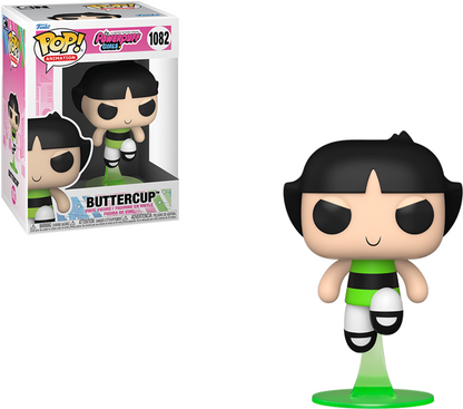 FUNKO POP POWERPUFF GIRLS BUTTERCUP 1082