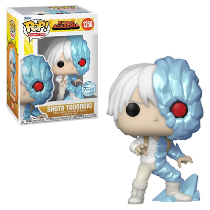 FUNKO POP MY HERO ACADEMIA TODOROKI SHOTO *EX* 1258