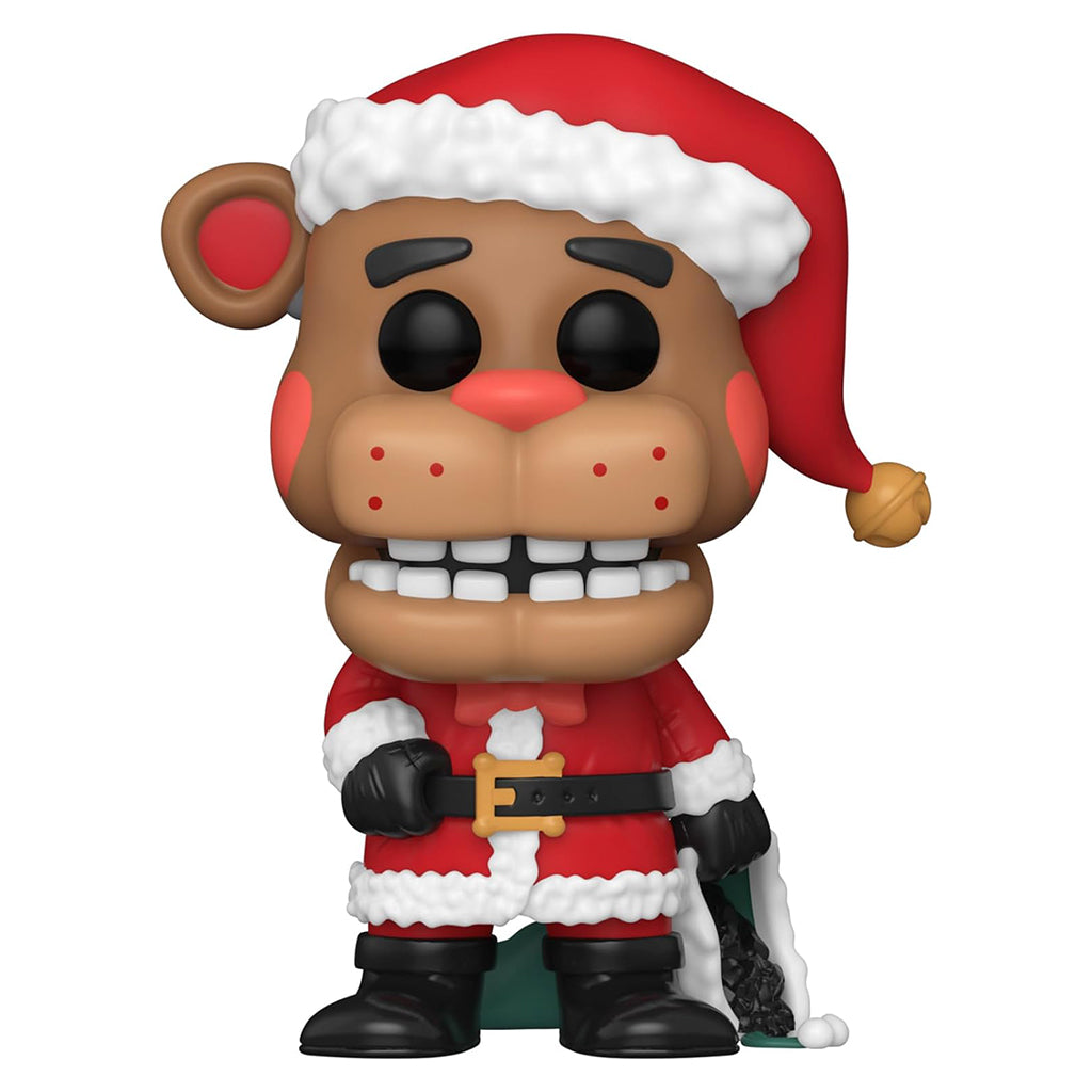 FUNKO POP GAMES FIVE NIGHTS AT FREDDY'S HOLIDAY SANTA FREDDY 936