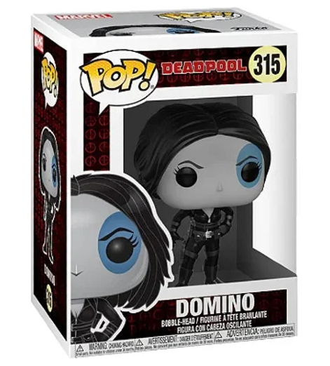 FUNKO POP MARVEL DEADPOOL PARODY DOMINO 315