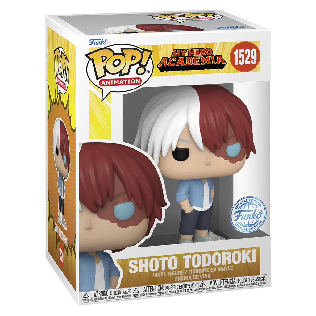 FUNKO POP MY HERO ACADEMIA S5 SHOTO TODOROKI CASUAL *EX* 1529