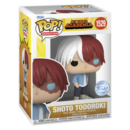 FUNKO POP MY HERO ACADEMIA S5 SHOTO TODOROKI CASUAL *EX* 1529