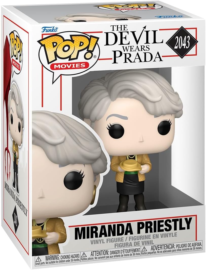 FUNKO POP MOVIES THE DEVIL WEARS PRADA - MIRANDA PRIESTLY 2043