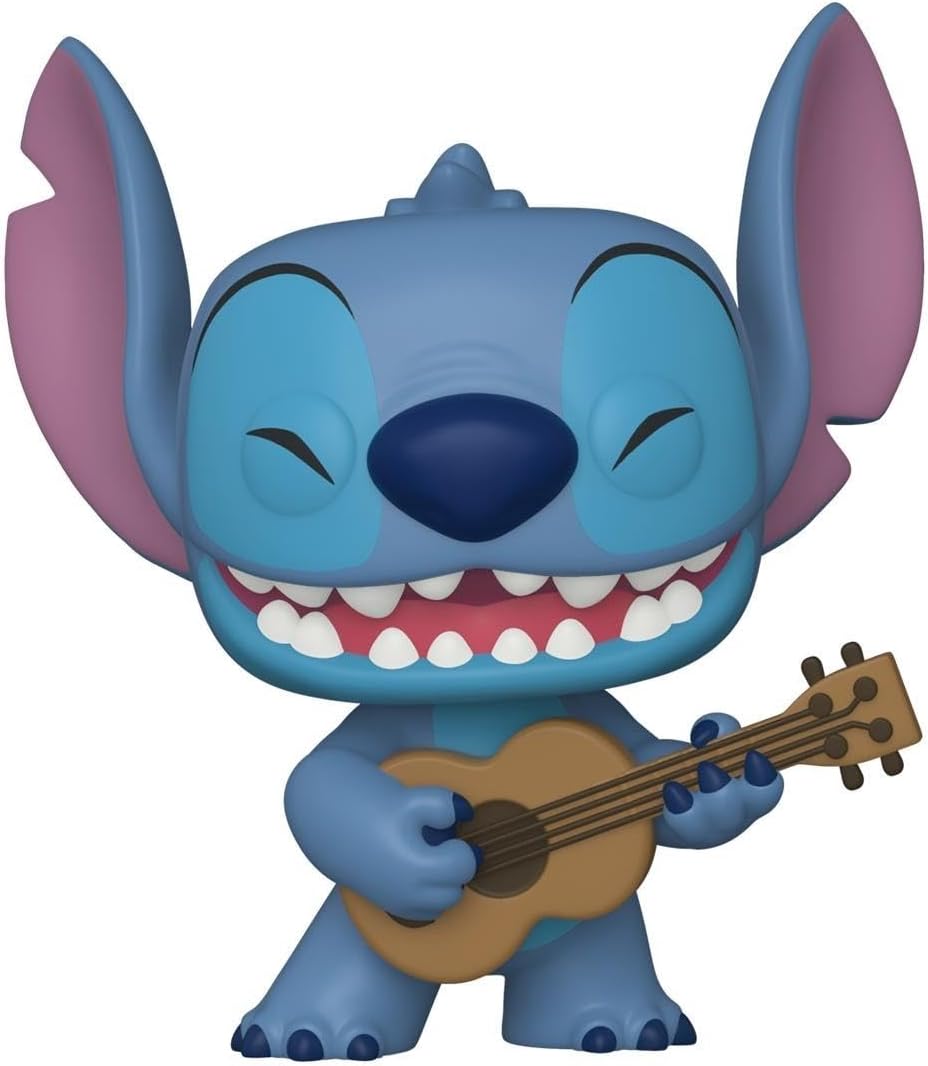 FUNKO POP DISNEY LILO STITCH-STITCH W/UKULELE 1044