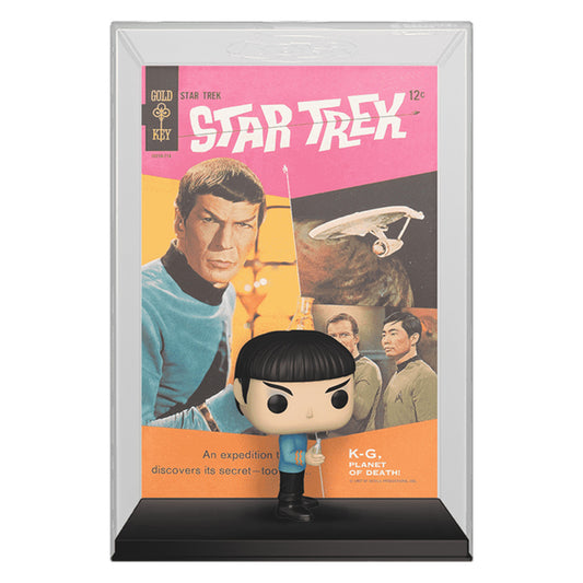 FUNKO POP COMIC COVERS STAR TREK - SPOCK 06 (72500)