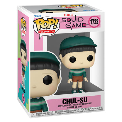 FUNKO POP TELEVISION SQUID GAME - CHUL-SU 1732