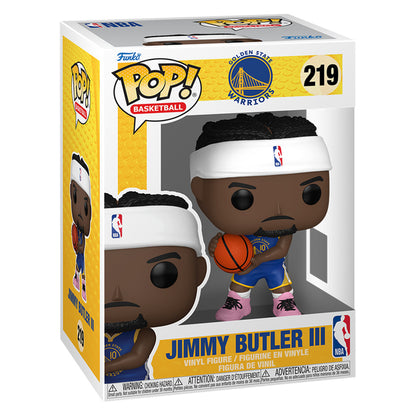 FUNKO POP BASKETBALL NBA GOLDEN STATE WARRIORS - JIMMY BUTLER III 219