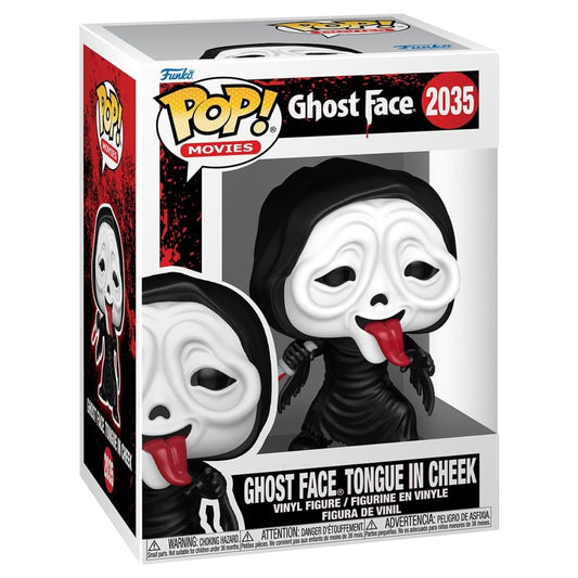 FUNKO POP GHOST FACE - GHOST FACE TONGUE IN CHEEK 2035