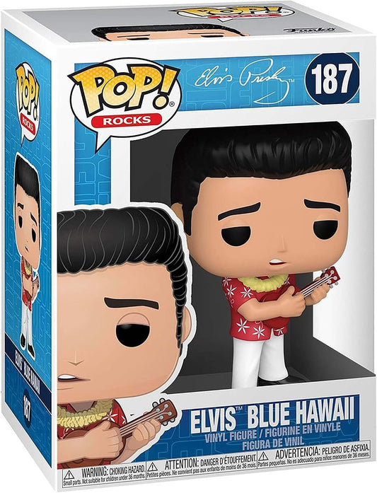 FUNKO POP ROCKS - ELVIS PRESLEY BLUE HAWAII 187