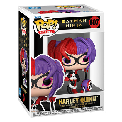 FUNKO POP HEROES BATMAN NINJA HARLEY QUINN 607