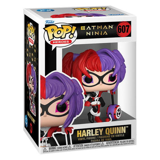 FUNKO POP HEROES BATMAN NINJA HARLEY QUINN 607