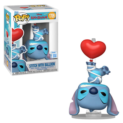 FUNKO POP DISNEY LILO & STITCH EXCLUSIVE - STITCH WITH BALLOON 1709