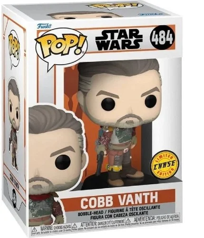 FUNKO POP CHASE STAR WARS THE MANDALORIAN - COBB VANTH 484