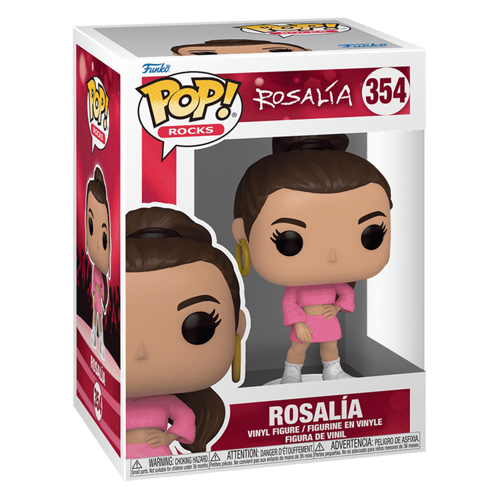 FUNKO POP ROCKS ROSALIA 354