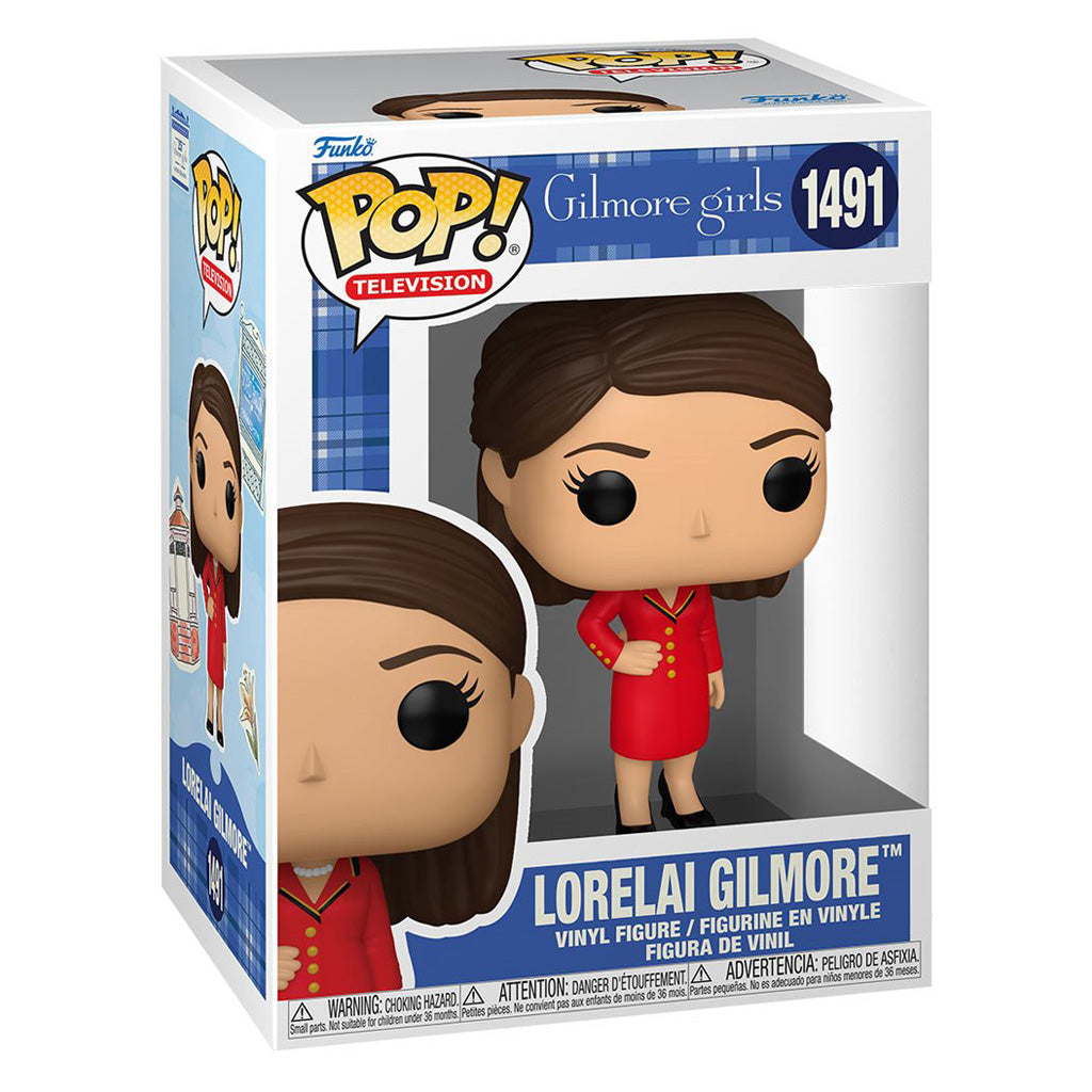 FUNKO POP TELEVISION GILMORE GIRLS - LORELAI GILMORE 1491