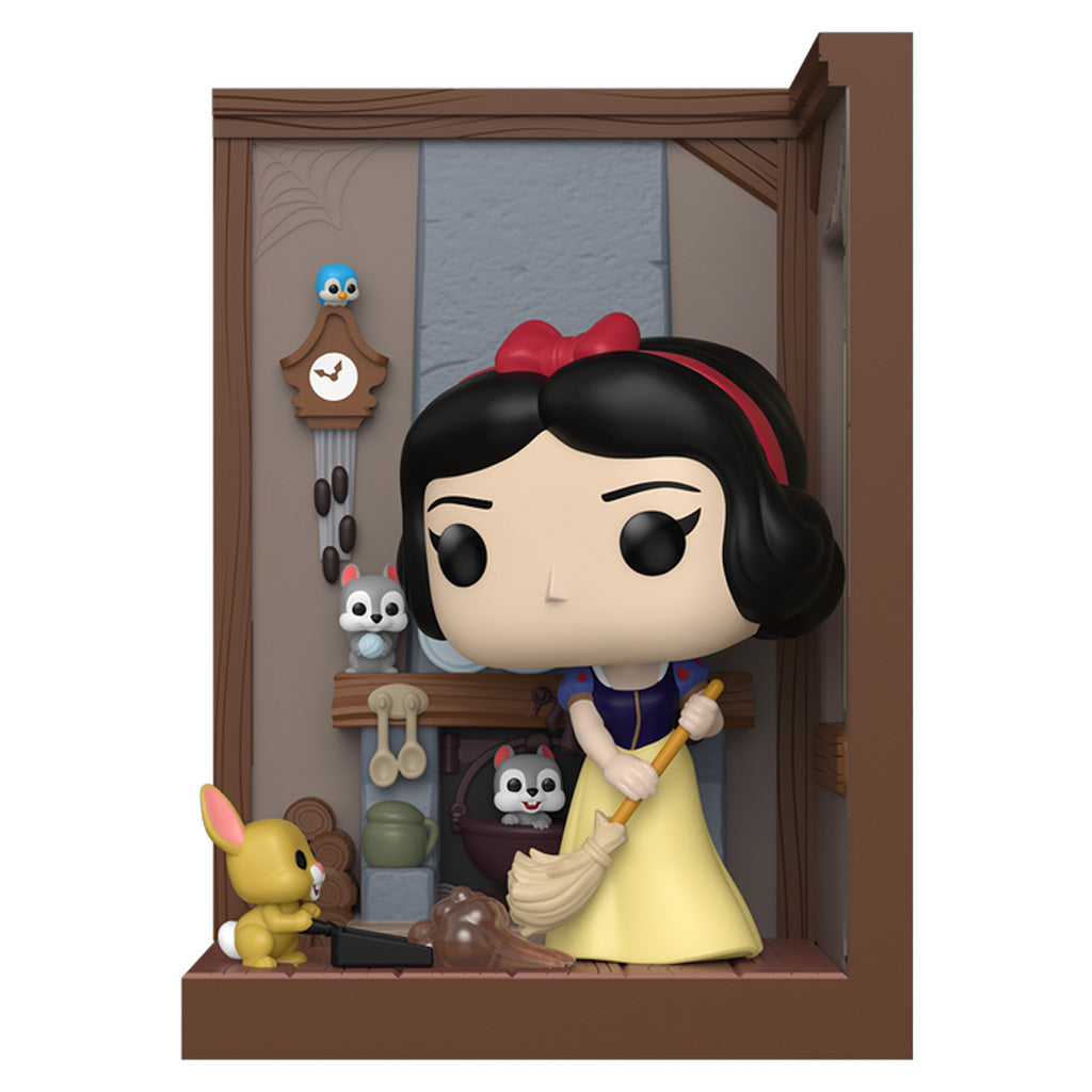 FUNKO POP NOOKS DISNEY PRINCESS SNOW WHITE IN COTTAGE 90376