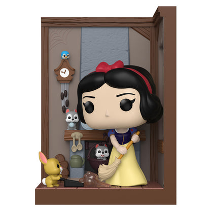 FUNKO POP NOOKS DISNEY PRINCESS SNOW WHITE IN COTTAGE 90376