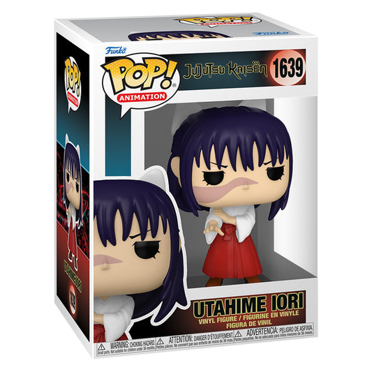 FUNKO POP JUJUTSU KAISEN S2 UTAHIME LORI 1639