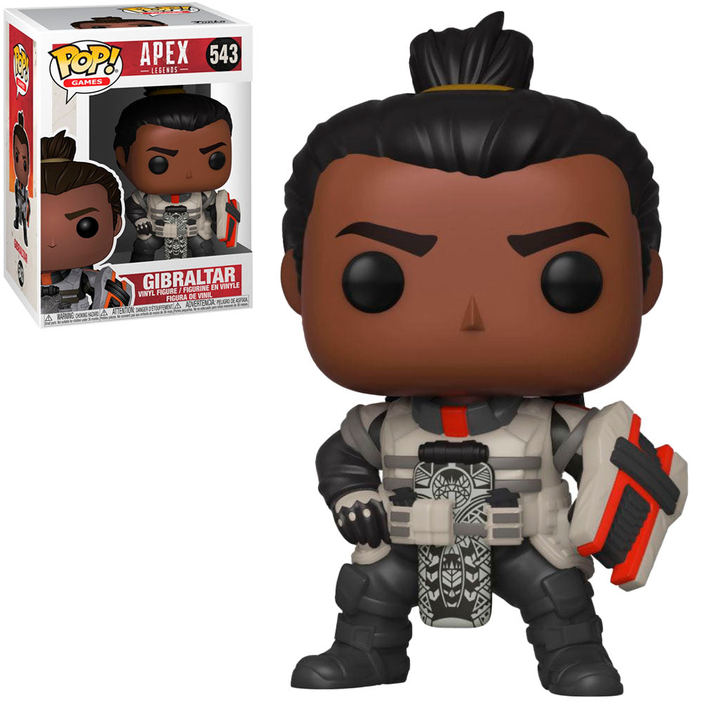 FUNKO POP APEX LEGENDS GIBRALTAR 543