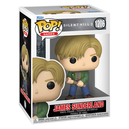 UNKO POP GAMES SILENT HILL 2 - JAMES SUNDERLAND 1206