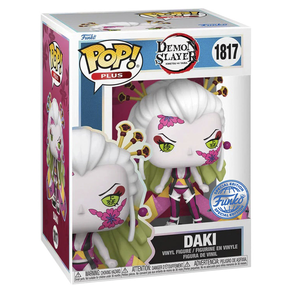 FUNKO POP DEMON SLAYER PLUS DAKI *EX* 1817