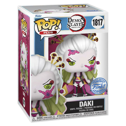 FUNKO POP DEMON SLAYER PLUS DAKI *EX* 1817