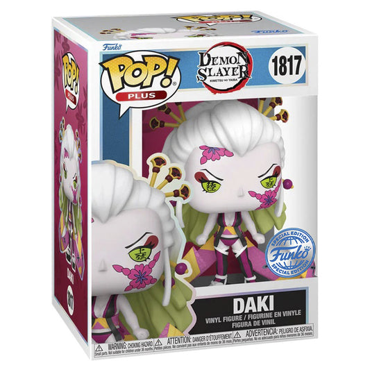 FUNKO POP DEMON SLAYER PLUS DAKI *EX* 1817