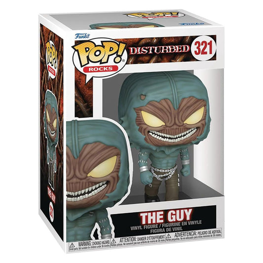 FUNKO POP ROCKS DISTURBED - THE GUY 321
