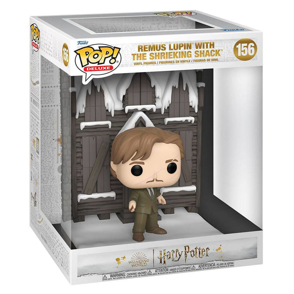 FUNKO POP HARRY POTTER 20TH DELUXE - REMUS LUPIN 156