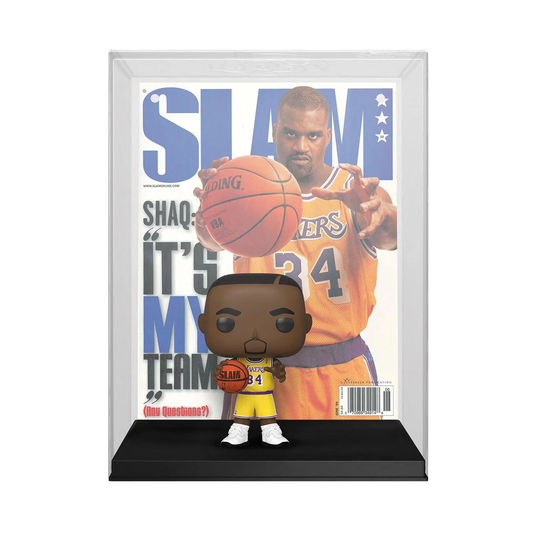 FUNKO POP NBA COVER SLAM - SHAQUILLE O’NEAL 02
