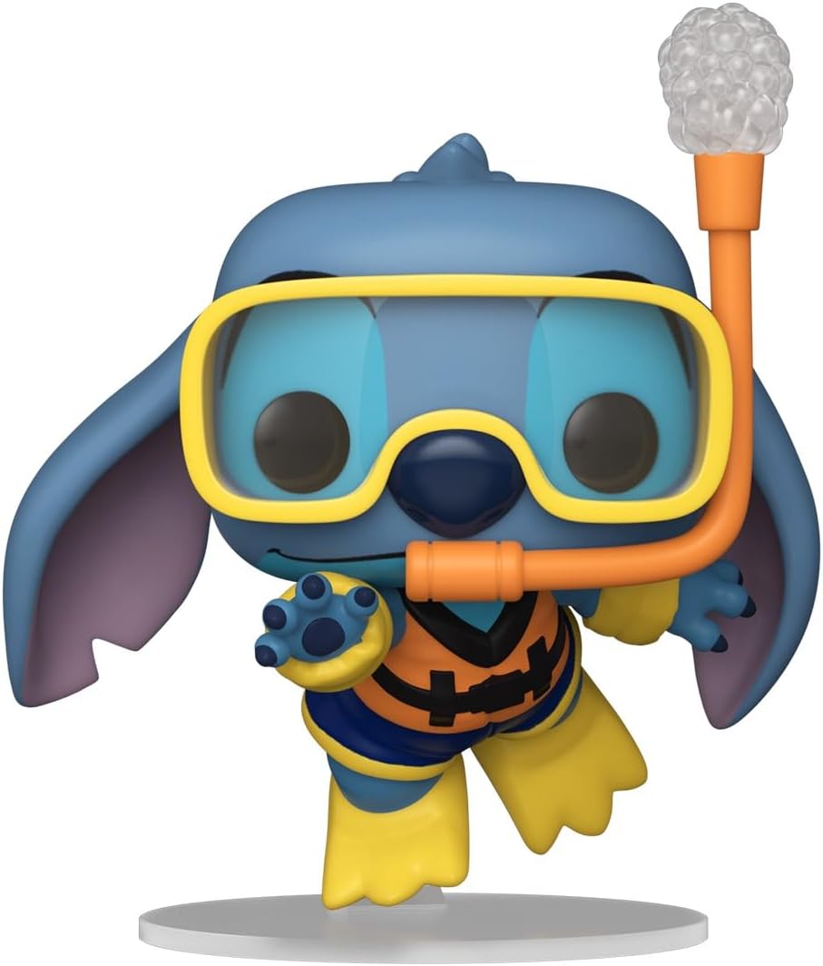 FUNKO POP DISNEY LILO & STITCH - SNORKELING WTITCH