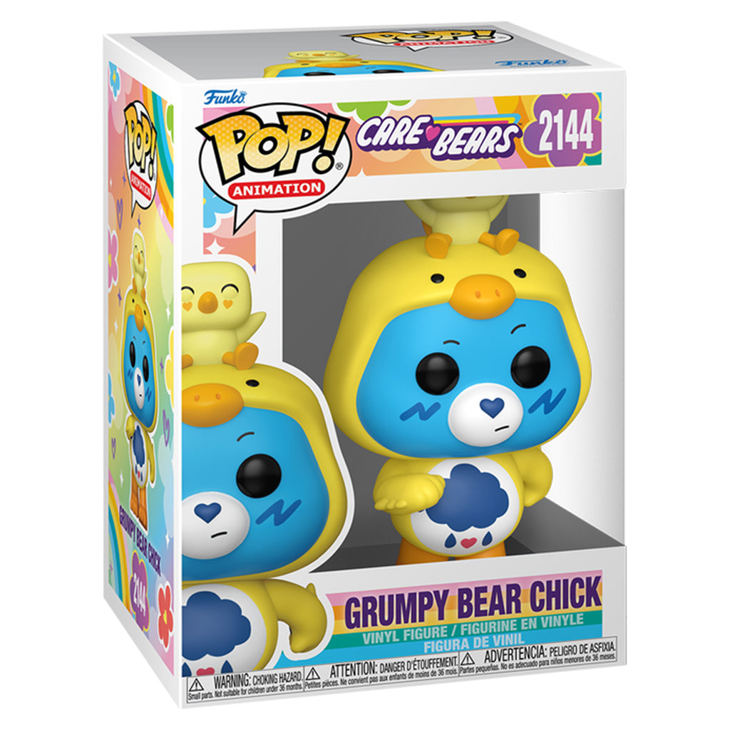 FUNKO POP CARE BEARS SPRG GRUMPY BEAR CHICK 2144