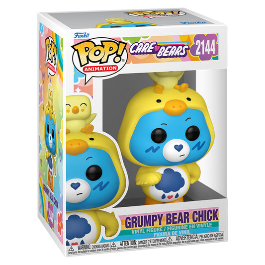 FUNKO POP CARE BEARS SPRG GRUMPY BEAR CHICK 2144