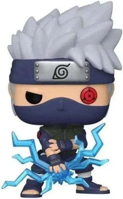 FUNKO POP NARUTO SHIPPUDEN EXCLUSIVE - KAKASHI (RAIKIRI) 1103 (GLOWS IN THE DARK)