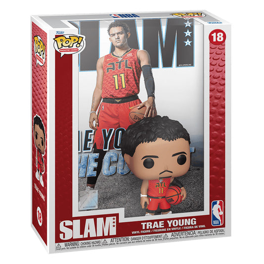 FUNKO POP NBA COVER SLAM - TRAE YOUNG 18 75072