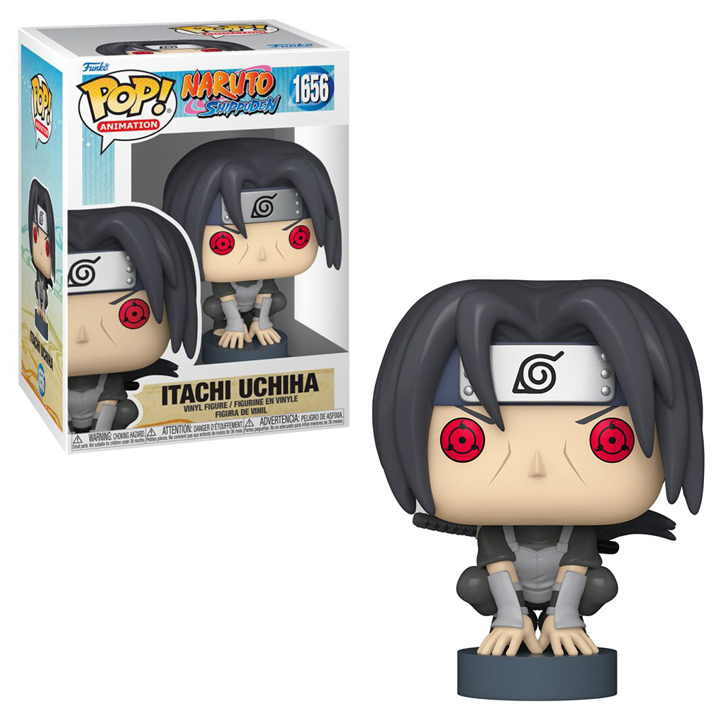 FUNKO POP ANIMATION NARUTO SHIPPUDEN - ITACHI UCHIHA 1656