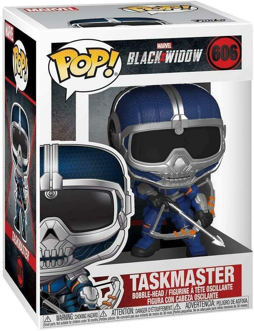 FUNKO POP MARVEL BLACK WIDOW - TASKMASTER 606