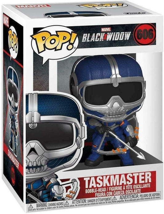 FUNKO POP MARVEL BLACK WIDOW - TASKMASTER 606