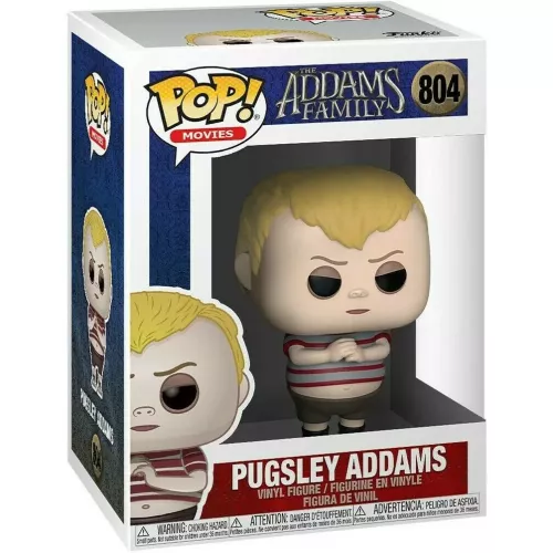 FUNKO POP THE ADDAMS FAMILY MOVIE PUGSLEY ADDAMS  804