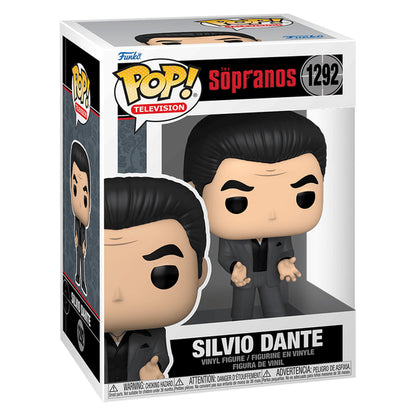 FUNKO POP THE SOPRANOS SILVIO DANTE 1292