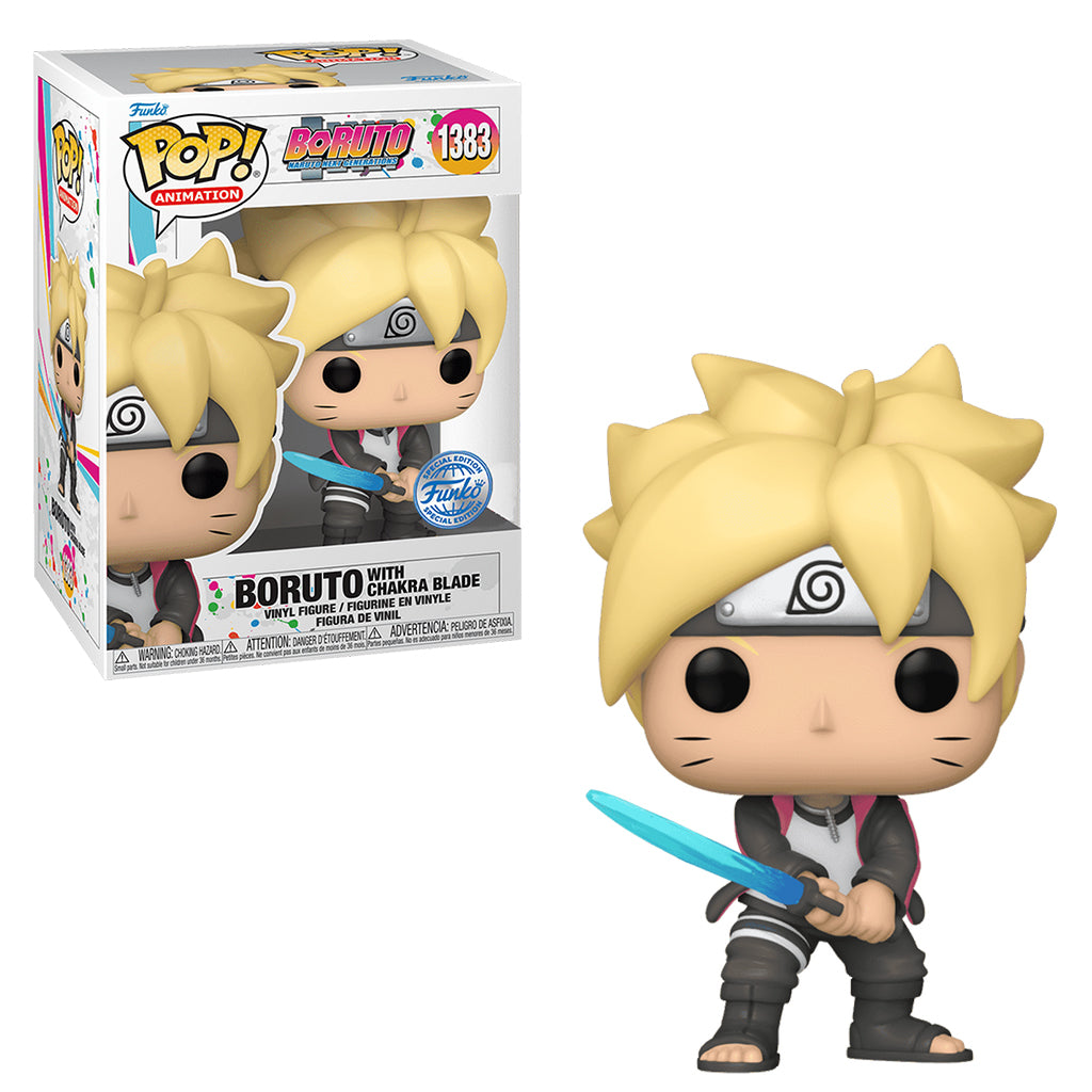 FUNKO POP BORUTO BORUTO BORUTO W/CHAKRA BLADE *EX* 1383